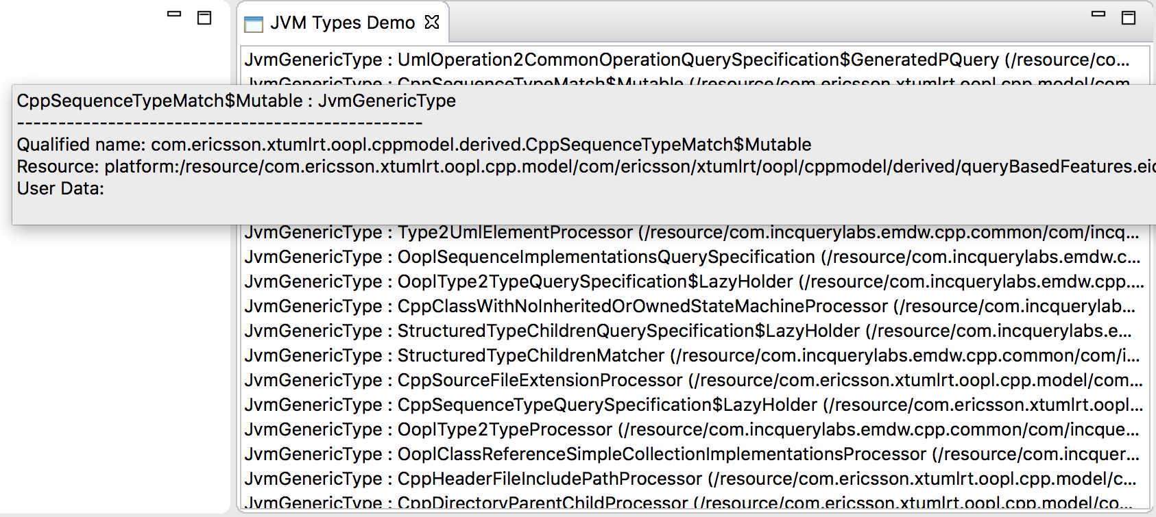 JVM Types Demo