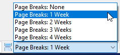 Page Breaks Status Bar Pane