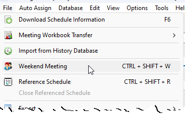 File - Weekend Meeting Editor