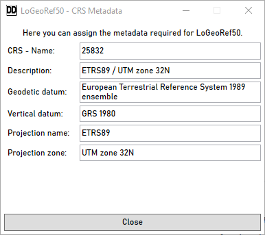 LoGeoRef50 metadata