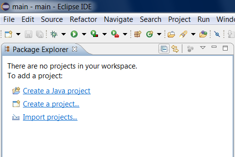 Eclipse Maven Import 1