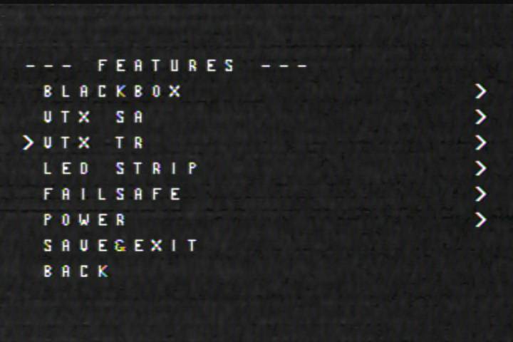 OSD Menu