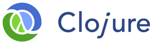 The logo of Clojure