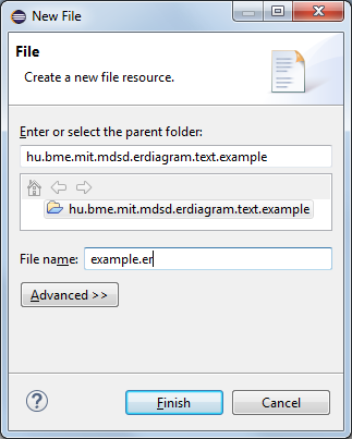 General File with 'er' extension