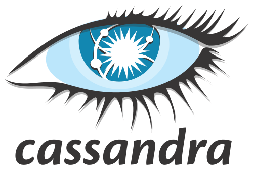 The logo of Apache Cassandra