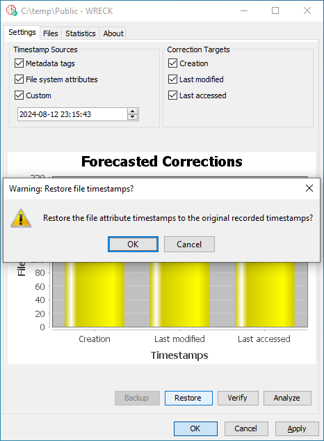 Restore Backup