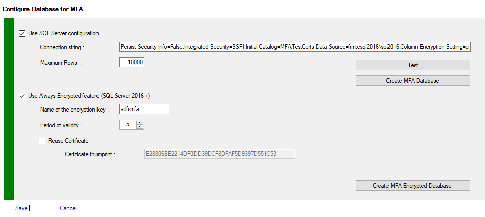 MMC SQL