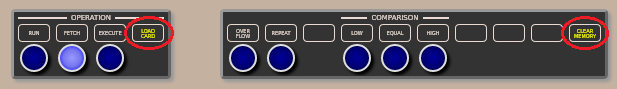 220 Supervisory Panel Pseudo Buttons